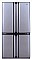 מקרר 4 דלתות מקפיא תחתון Sharp SJX7113SL