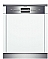 SN55M540EU speedMatic מדיח כלים חצי אינטגרלי נירוסטה 60 ס