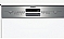 SN55M540EU speedMatic מדיח כלים חצי אינטגרלי נירוסטה 60 ס