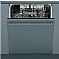 מדיח כלים Bauknecht GSX81414 אנטרגרלי מלא