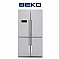 מקרר מקפיא תחתון Beko GNE114611X