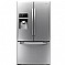 מקרר מקפיא תחתון Samsung RF23HCEDBSL/ML