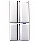 מקרר מקפיא תחתון Sharp Sjx5406 613 ליטר שרפ