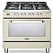 תנור משולב כיריים מפואר 90 ס''מ מבית DELONGHI דלונגי דגם NDS979