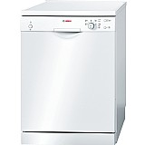 מדיח כלים בוש Bosch רחב 60 ס״מ SMS50T02 בגימור לבן מדיח כלים בוש Bosch רחב 60 ס״מ SMS50T02 בגימור לבן
