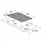 כיריים אינדוקציה Gorenje IT614 SC