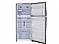 מקרר מקפיא עליון LG GR-B440INV-S/W 381 ליטר