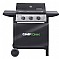 גריל גז 3 מבערים Silver Chef / Smart Chef