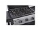 גריל גז 3 מבערים Silver Chef / Smart Chef