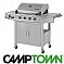 גריל גז Camptown Texas Chef 4B 25743 קמפטאון