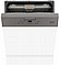 מדיח כלים חצי אינטגרלי Miele מילה דגם G4940SCI-CLST