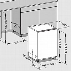 ���� ���� ��� �������� ��� Miele G4263VI