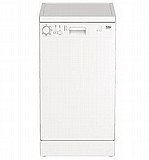 מדיח כלים צר Beko דגם DFS05014W מדיח כלים צר Beko דגם DFS05014W