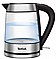 קומקום TEFAL GLASS דגם KI730D30 זכוכית כולל תאורה