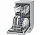 מדיח כלים צר Bosch SPS25CI03E בוש