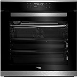 תנור בנוי 80 ליטר Beko BVR35500XMS נירו’ משולב שחור תנור בנוי 80 ליטר Beko BVR35500XMS נירו’ משולב שחור