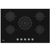 כיריים גז 5 להבות Beko בקו HILW 75220 S כיריים גז 5 להבות Beko בקו HILW 75220 S