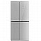 מקרר 4 דלתות TCL דגם TRF-460WEXS כסוף