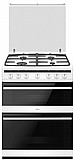תנור משולב דו תאי הלכתי 60 SAUTER דגם SDO730W תנור משולב דו תאי הלכתי 60 SAUTER דגם SDO730W