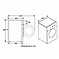 מכונת כביסה 8 קג דגם WUQ24468ES BOSCH