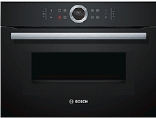 Serie | 8 Compact oven with microwave CMG633BB1, ����