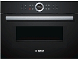 Serie | 8 Compact oven with microwave CMG633BB1, ����