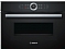 Serie | 8 Compact oven with microwave CMG633BB1, שחור