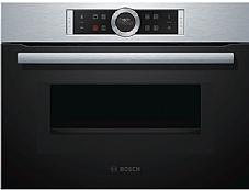 Serie | 8 Compact oven with microwave CMG633BS1, �������