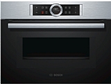 Serie | 8 Compact oven with microwave CMG633BS1, נירוסטה Serie | 8 Compact oven with microwave CMG633BS1, נירוסטה